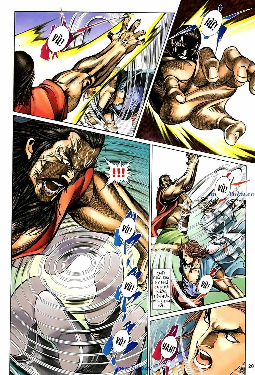 thất chủng vũ khí chapter 28 20