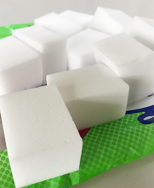 Set 30 miếng mút xốp Melamine rửa sạch ly cốc Kokubo