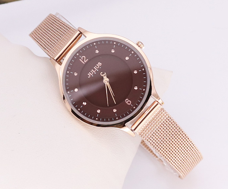 Đồng Hồ Nữ Julius Hàn Quốc JA1060