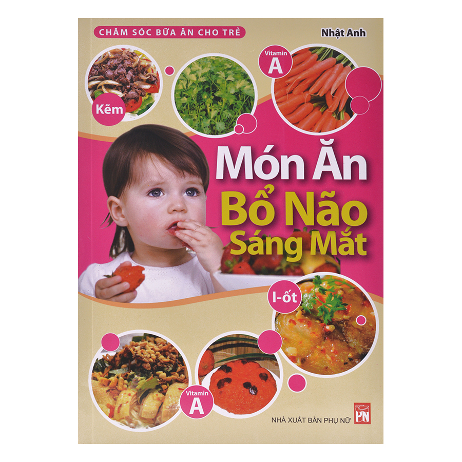 Món Ăn Bổ Não Sáng Mắt