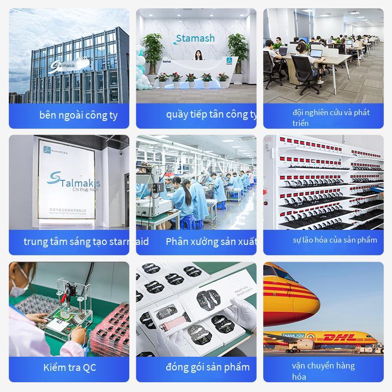 Phong cách mới nhất vòng đeo tay thể thao GTS2 chống thấm nước Meituo đo nhiệt độ thời tiết đo nhịp tim báo thức giấc ngủ phát hiện đồng hồ thông minh