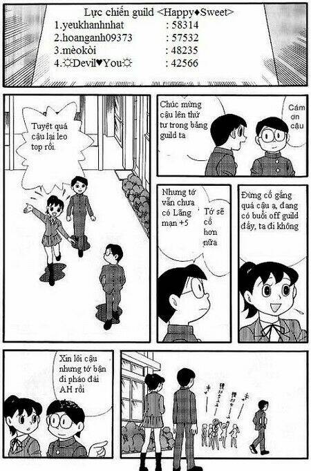 đôrêmon chế về gunny chapter 20 12