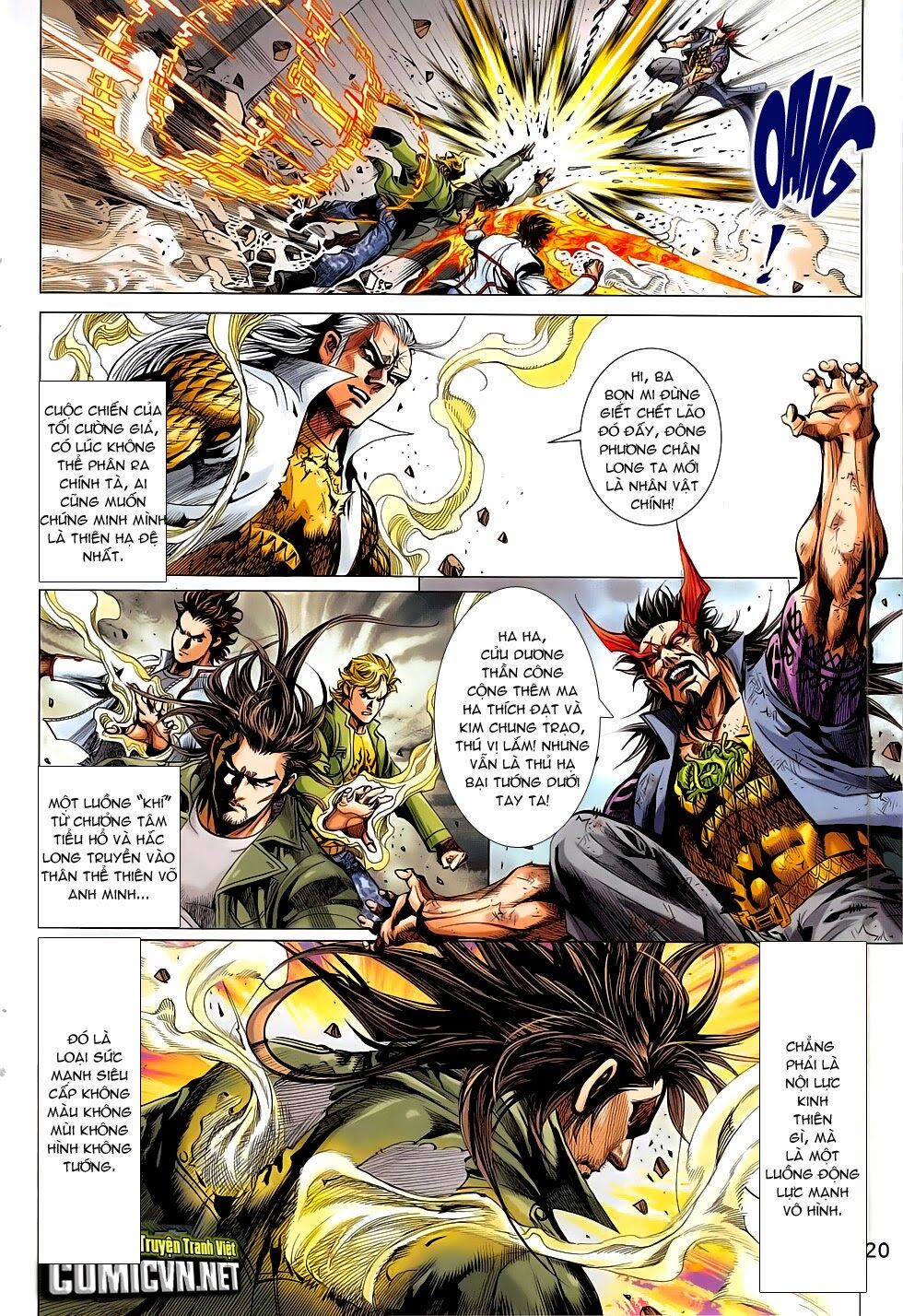 đông phương chân long chapter 50 19