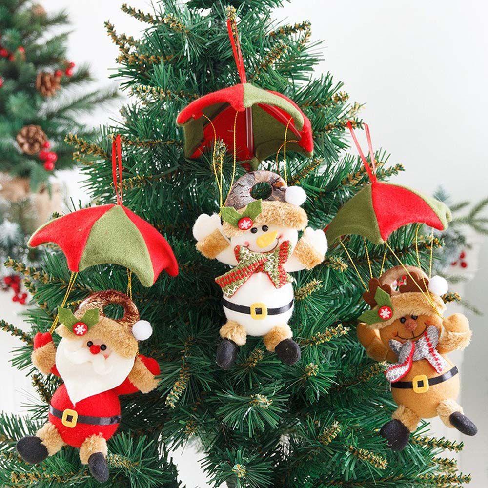 Búp bê trang trí Giáng Sinh hình ông già Noel