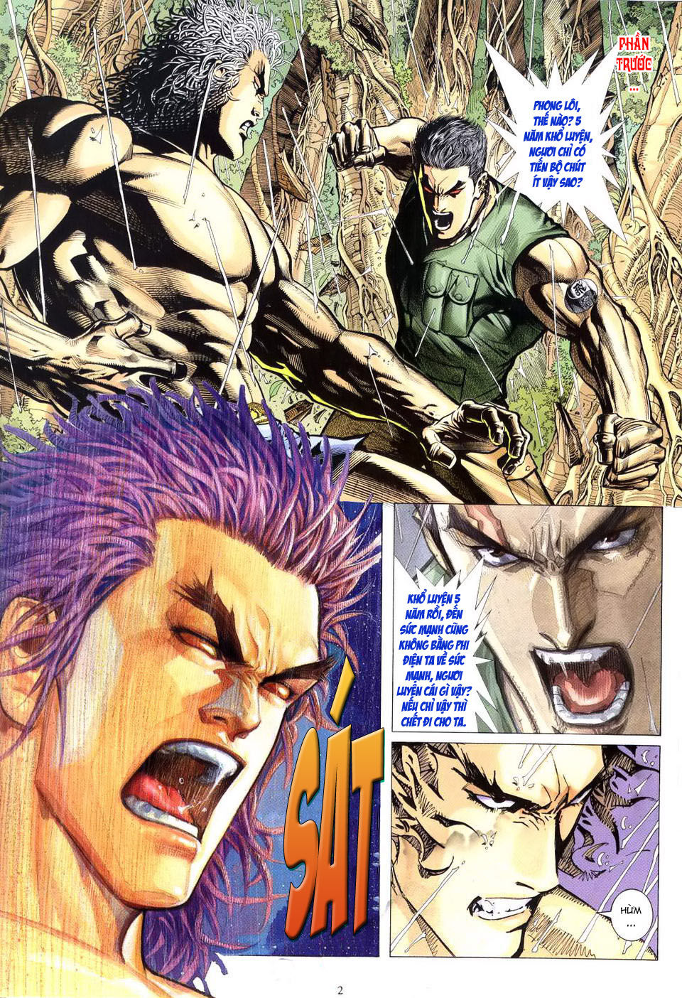 phong lôi chapter 4 2