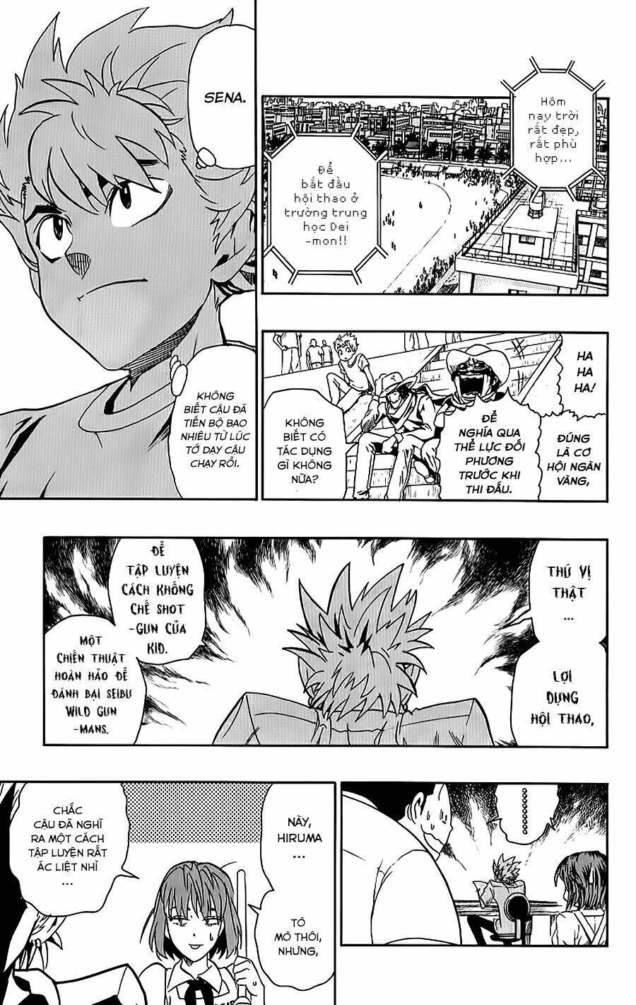 lá chắn mắt chapter 128 17