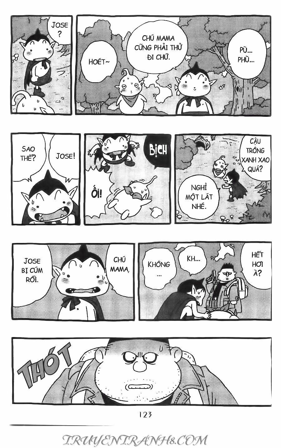 làng quái vật chapter 9 10