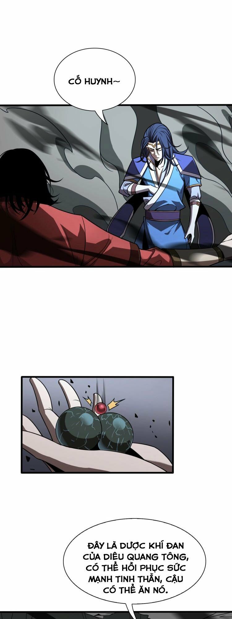 chư giới - tận thế online chapter 16 31