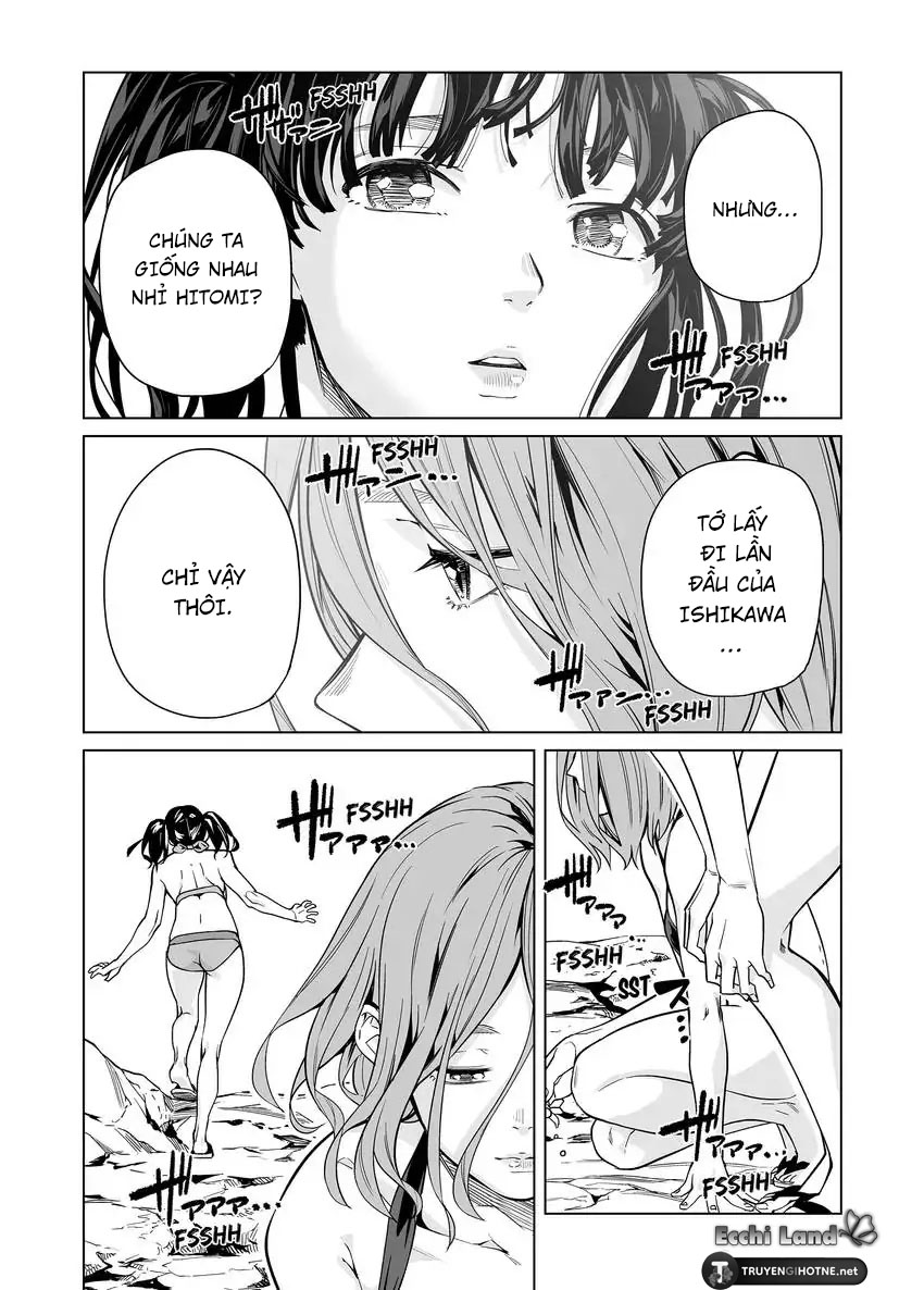 quấy rối cho đến khi cô ấy ra! chapter 55.1 5