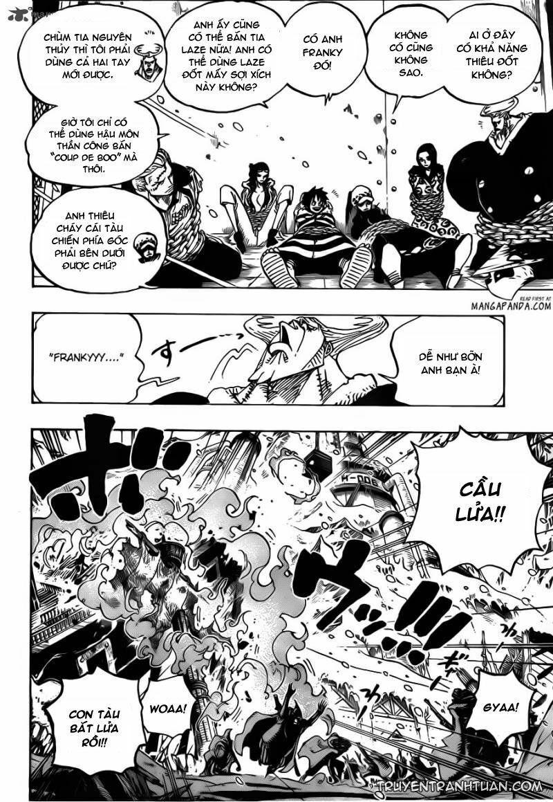 đảo hải tặc - one piece chapter 677 7