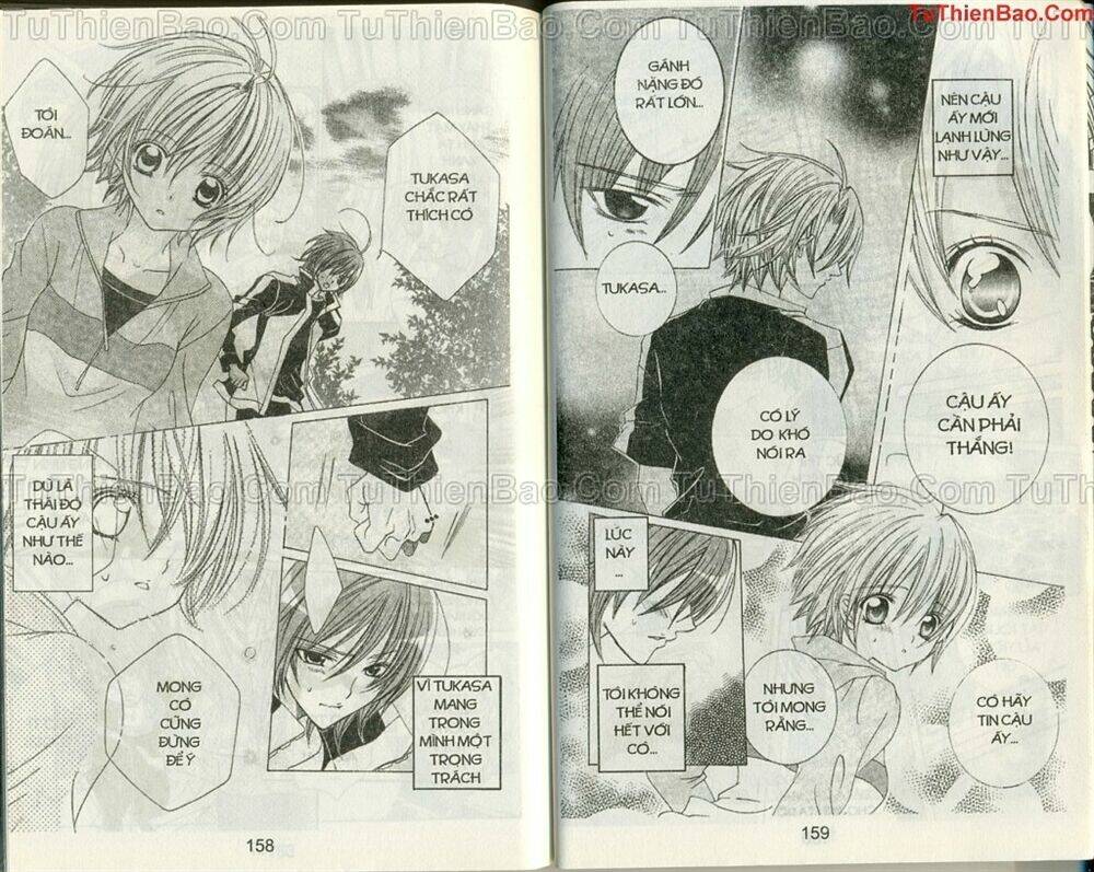 nữ cầu thủ xinh đẹp chapter 3 79