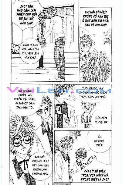 nụ hôn và sắc đẹp chapter 3 11