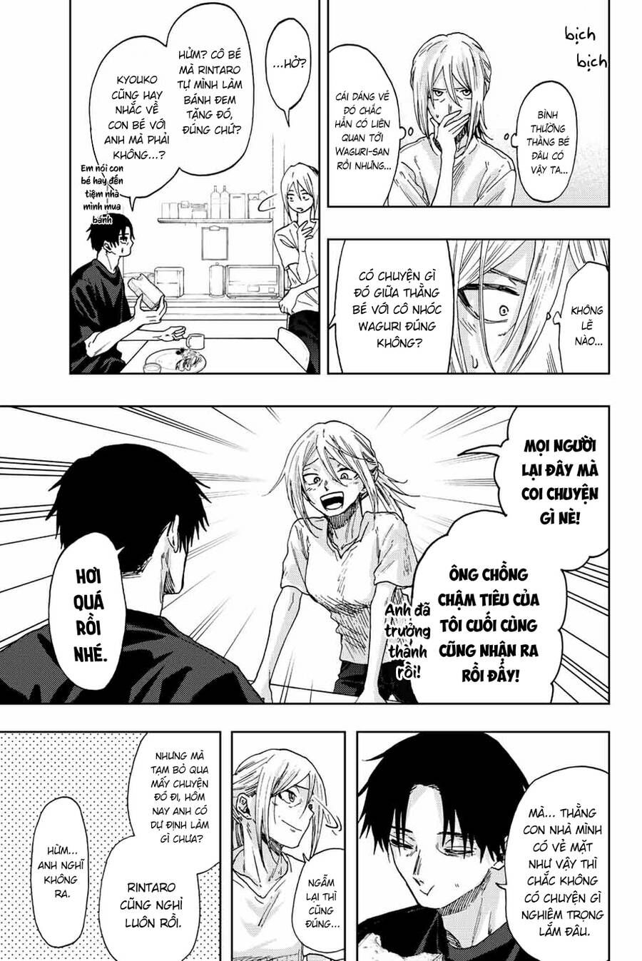 the fragrant flower blooms with dignity - kaoru hana wa rin to saku chapter 41 5