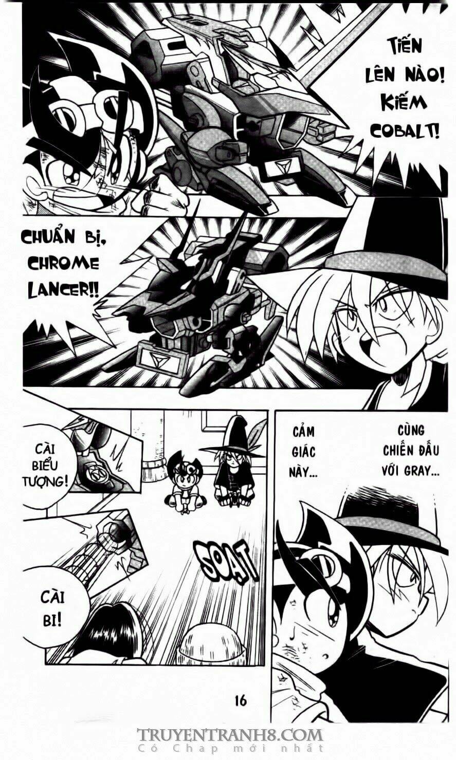 battle b-daman chapter 13 15