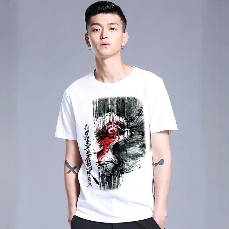 Áo in hình độc -lạ Unisex