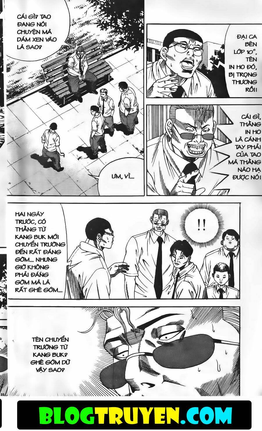 bitagi - anh chàng ngổ ngáo chapter 141 16