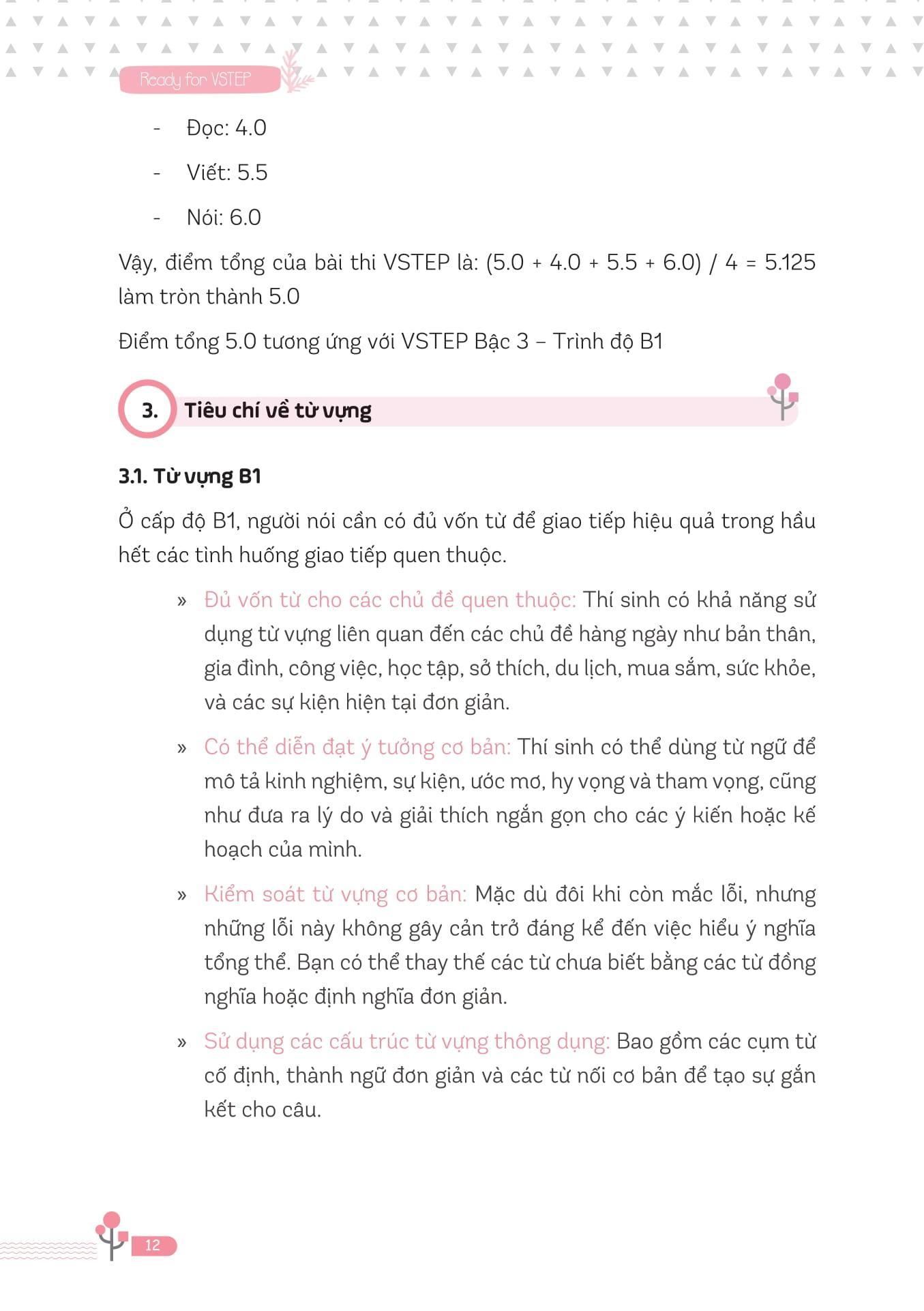 Sách - Ready For VSTEP - Vocabulary, Phrasal Verbs And Collocation B1 B2 - ảnh 10
