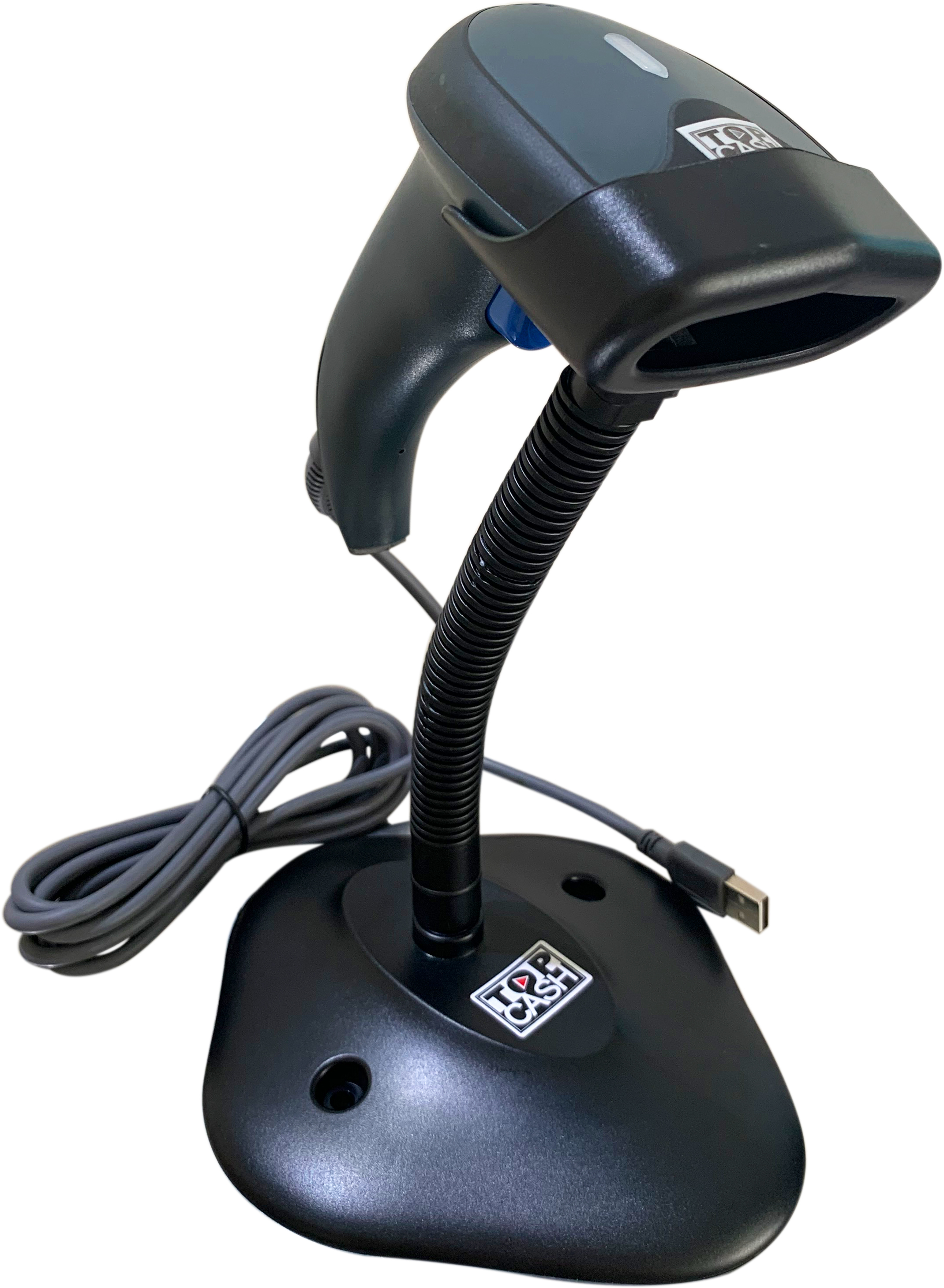 Máy đọc mã vạch 1D và 2D Barcode scanner công nghệ CMOS hiệu TOPCASH LV-909P. Hàng nhập khẩu