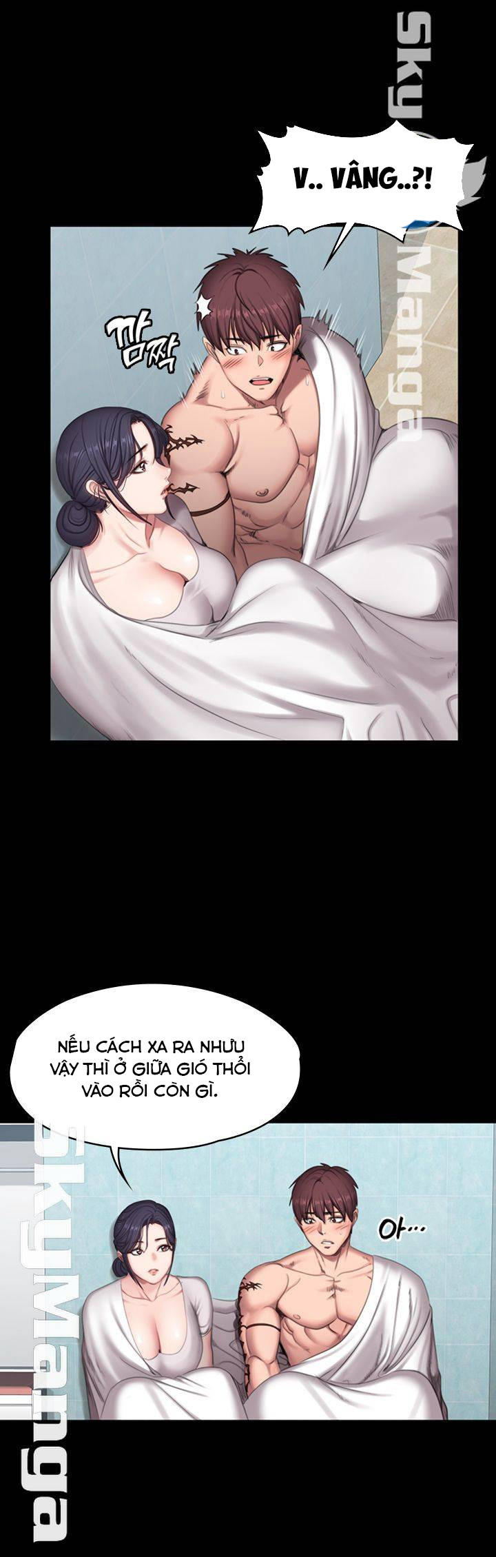 hlv phòng fitness chapter 66 11