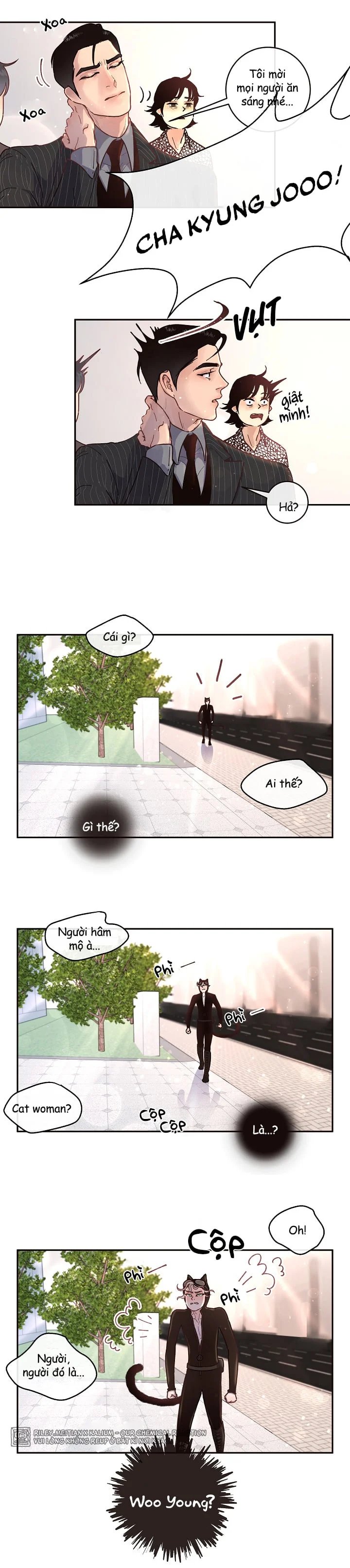 làm cách nào để theo đuổi một alpha? chapter 40 14