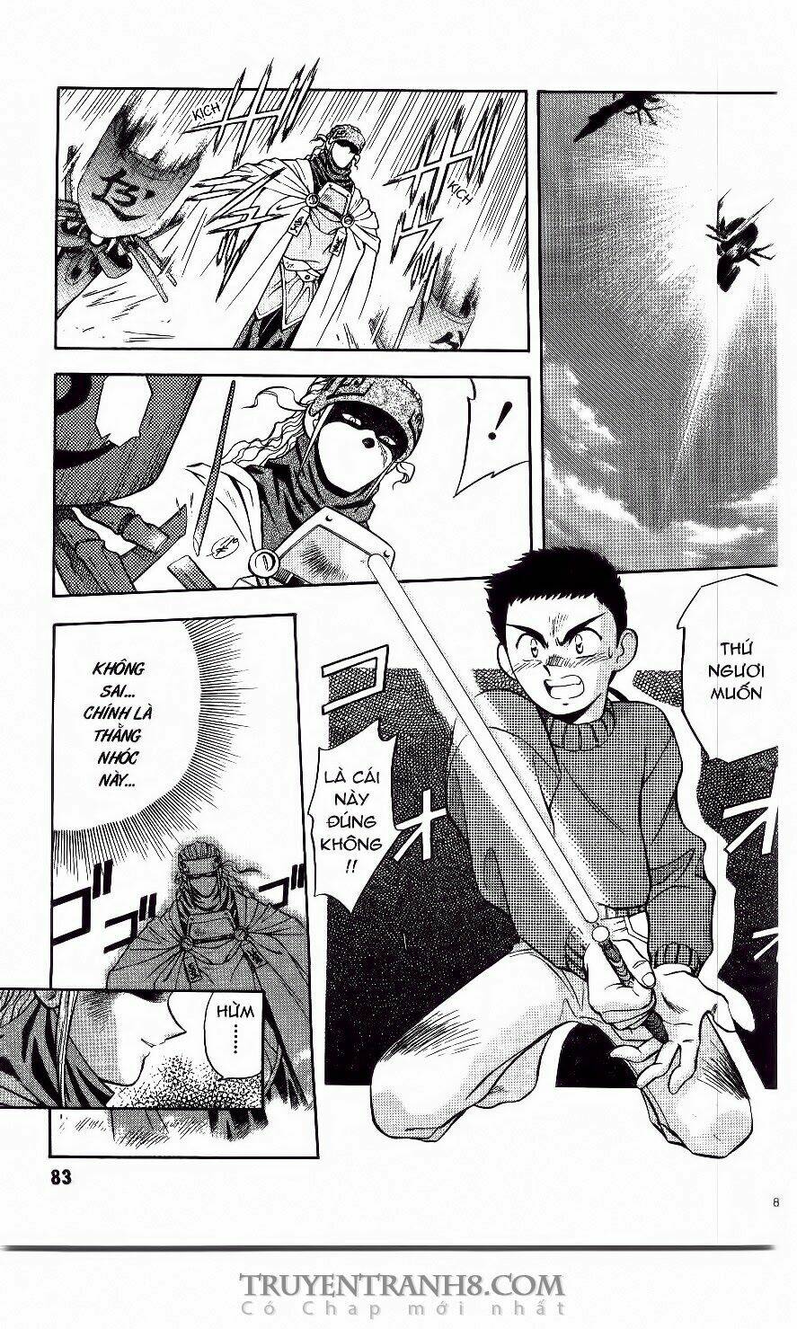 tenchi vô dụng chapter 3 24