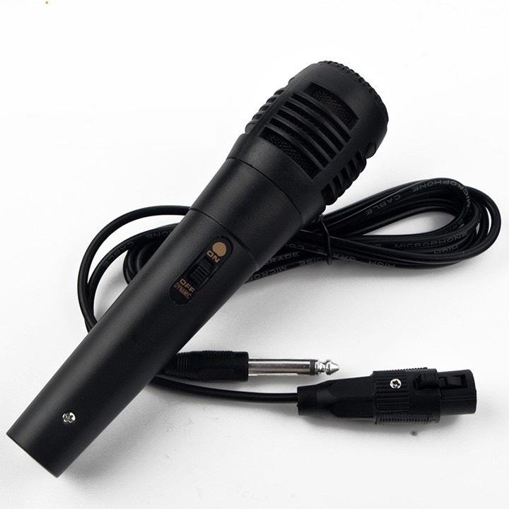 Mic Có Dây GUTEK G7, Giá Rẻ Cho  Loa Kéo , Loa Karaoke Bluetooth Jack 6.5 Thông Dụng, Micro Hút Giọng, Echo Độ Vang Chuẩn, Tính Ổn Định Và Tăng Chất Lượng Âm Thanh Cao - Hàng chính hãng