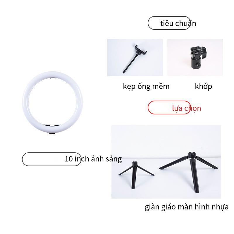 Đèn led chiếu sáng trực tiếp 10 inch khuyến mại vòng đèn led selfie làm đẹp đèn chiếu sáng trực tiếp