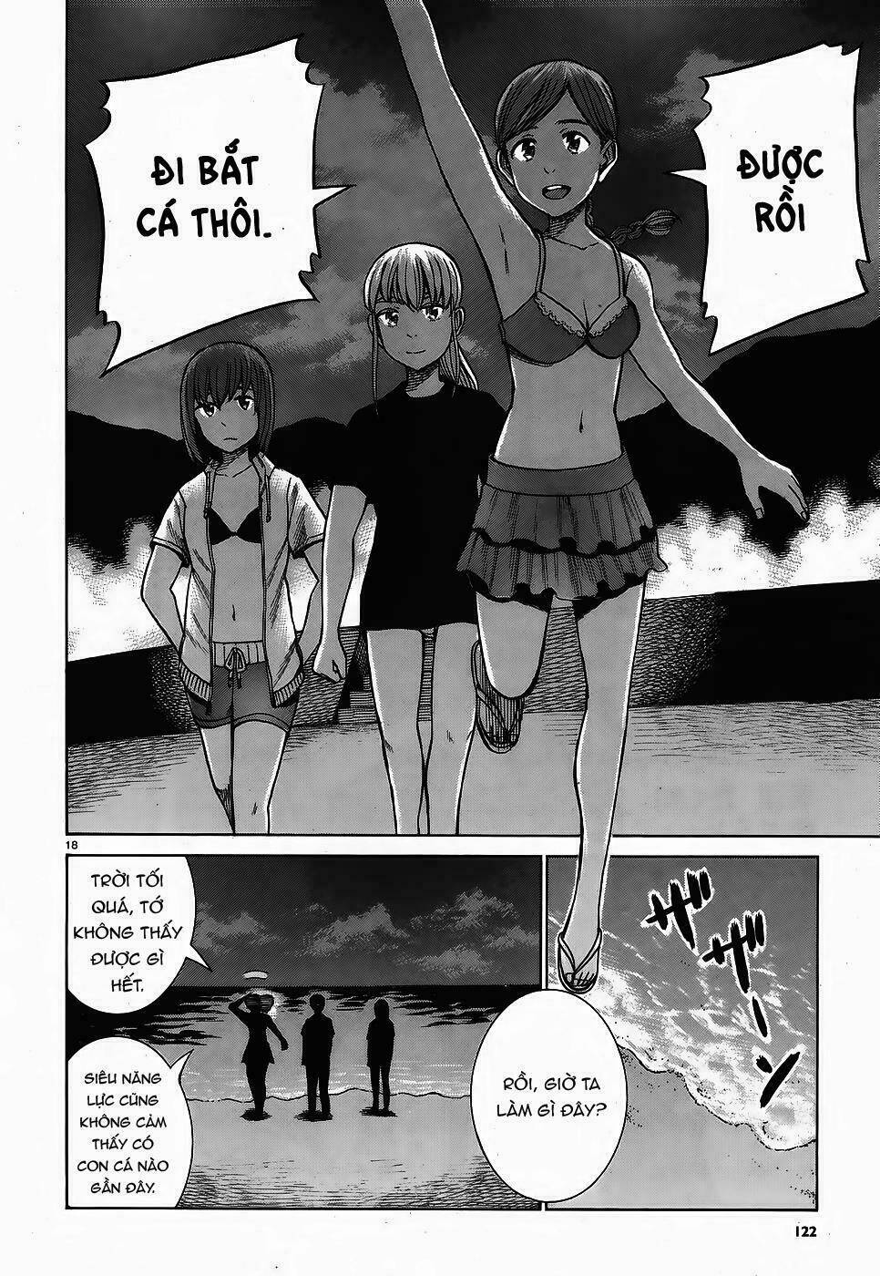 anh chàng yakuza và cô nàng siêu năng lực chapter 75 18