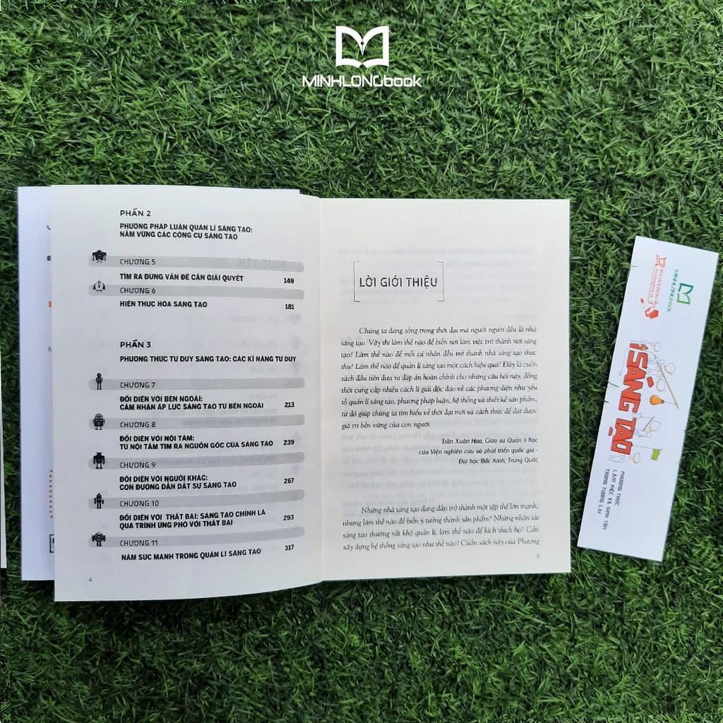 Sách: Sáng Tạo - Phương Thức Làm Việc Và Sinh Tồn Trong Tương Lai - TSKN