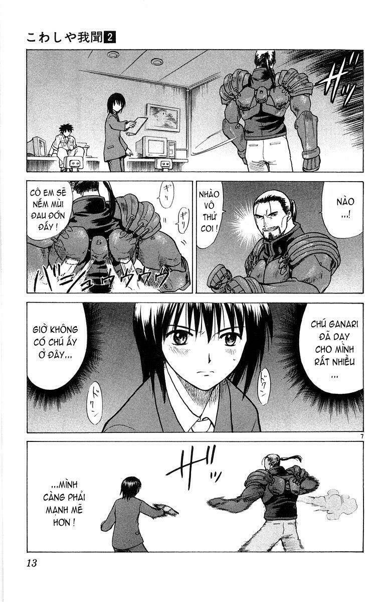 kowashiya gamon - nhiệm vụ đặc biệt chapter 9 13