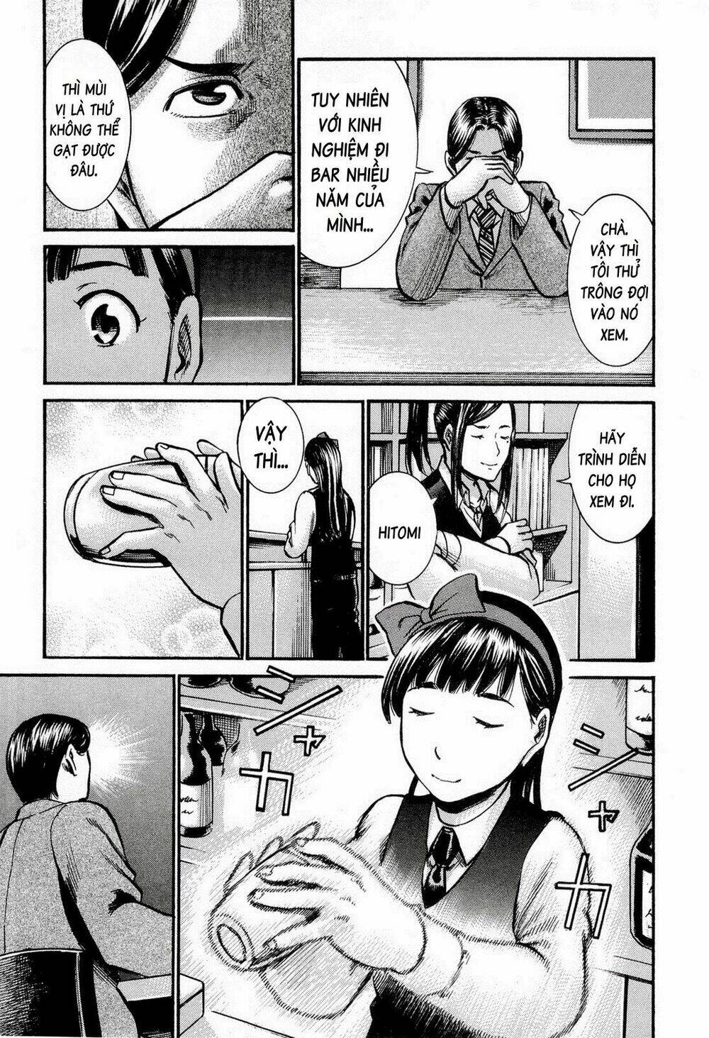 anh chàng yakuza và cô nàng siêu năng lực chapter 11 20