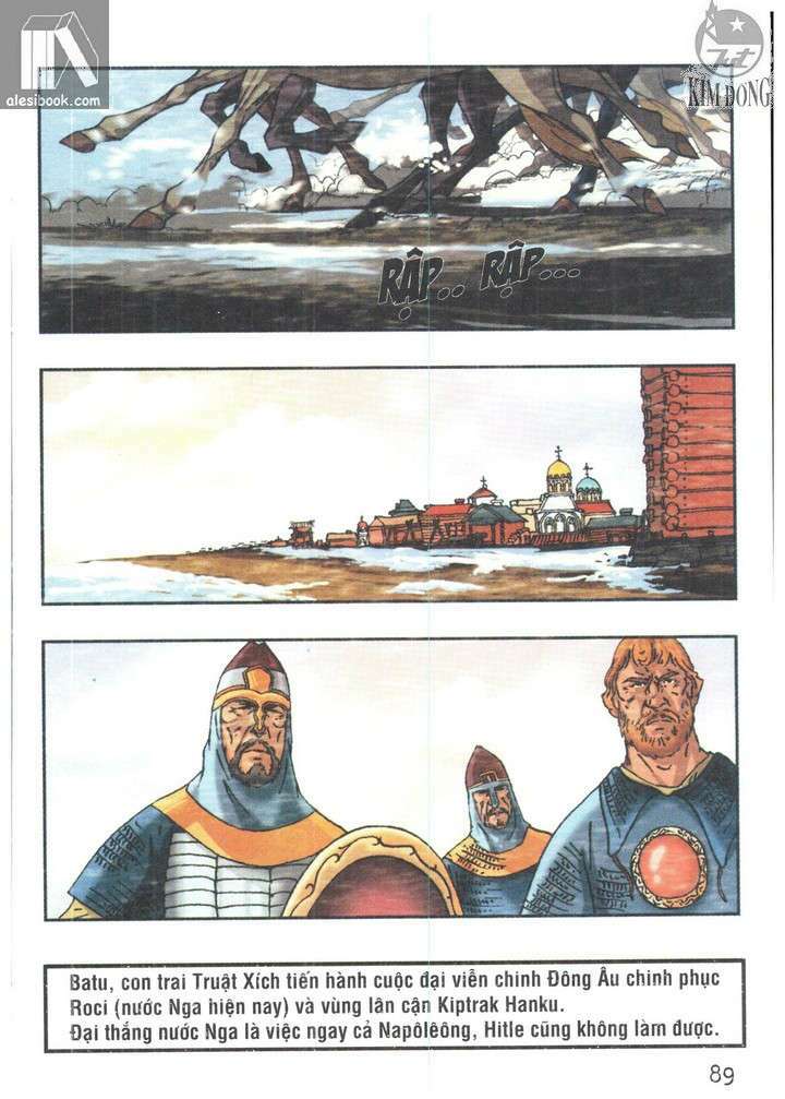 thành cát tư hãn chapter 85 7