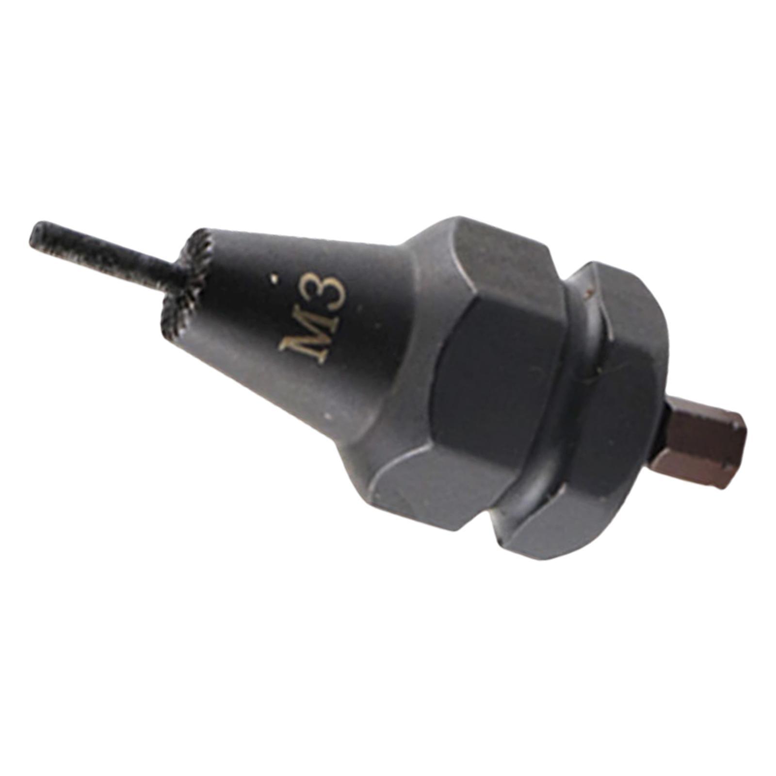 Electric Rivet Nut Gun Adapter Head M3 to M12 Replacement Mandrel Tool Accessories
