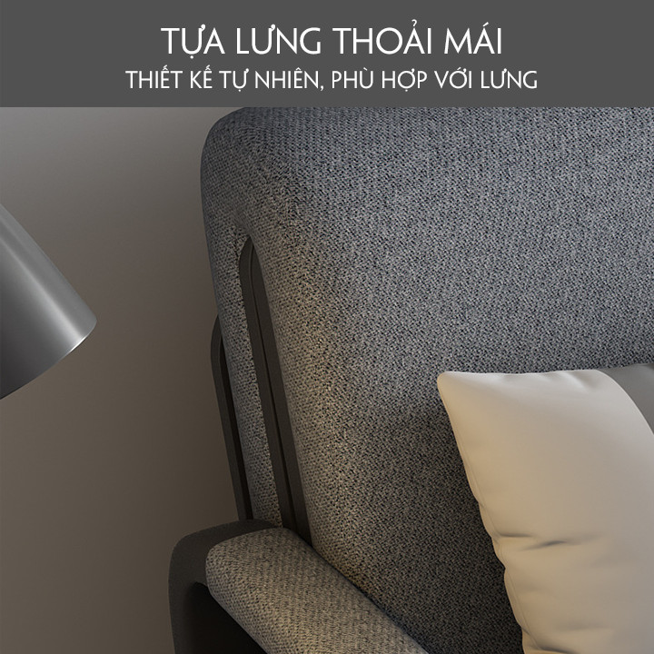 Sofa giường dễ thương cho bé có ngăn để đồ tiện lợi - Giường ngủ gập gọn thành ghế sofa 2 trong 1 T359