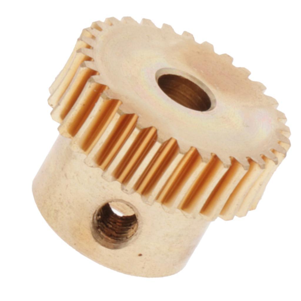 Brass Worm Gear Wheel Reduction Ratio Drive Gear Box Parts