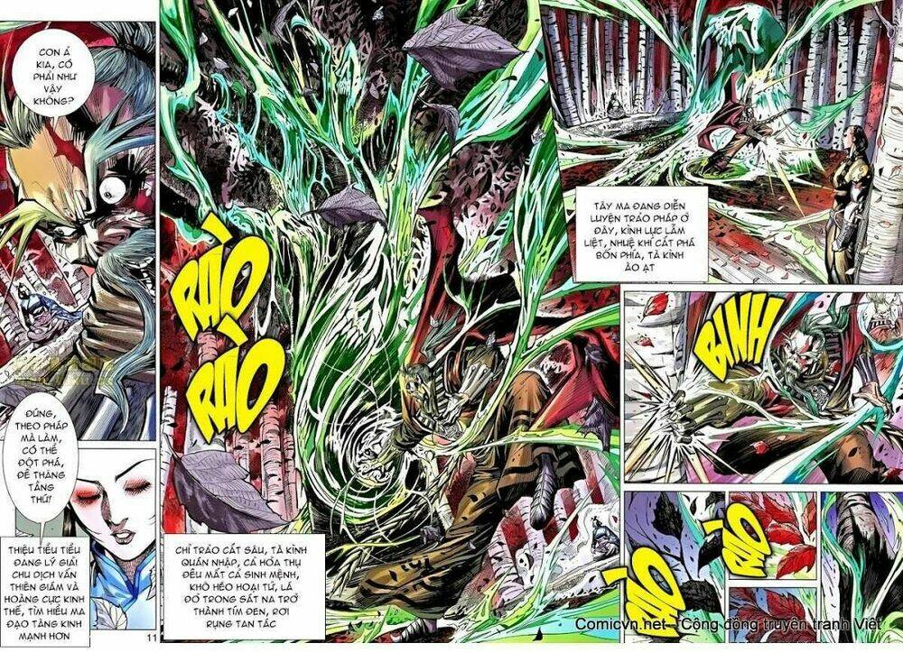 thiên tử truyền kỳ 8 - thương thiên bá hoàng chapter 36 10