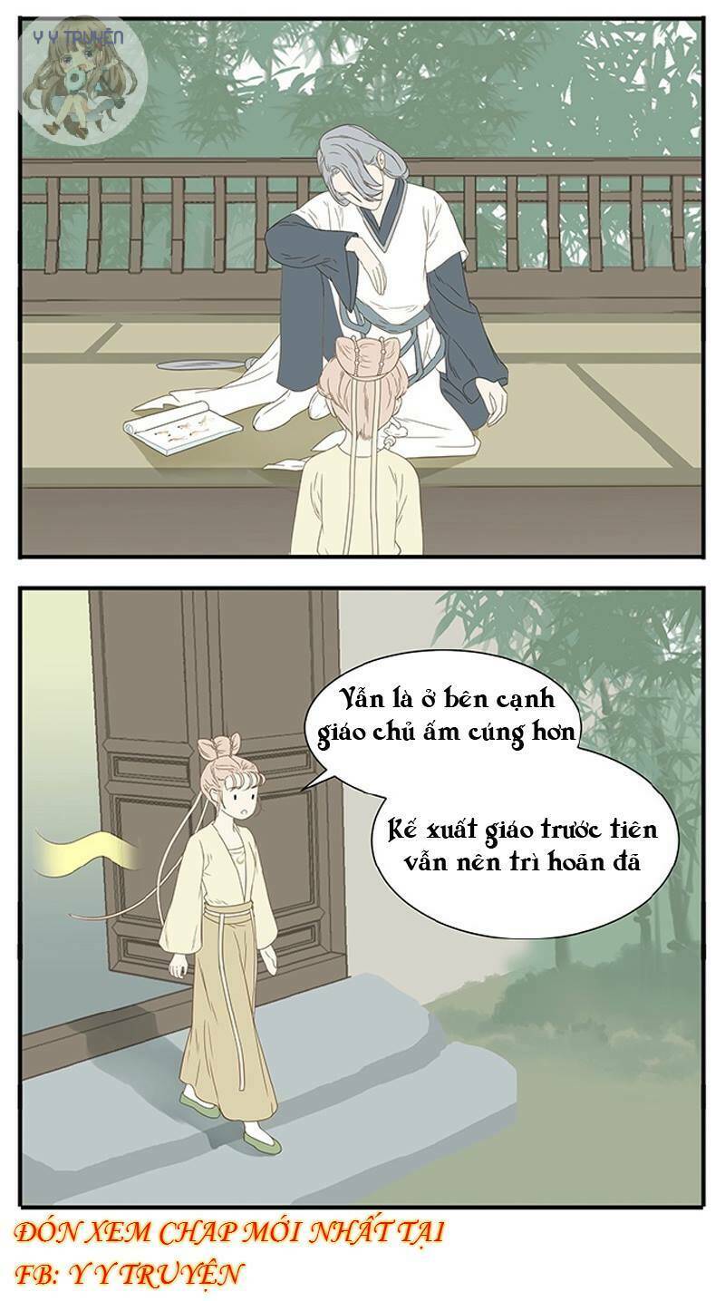 giáo chủ, chú ý thanh danh! chapter 16 13