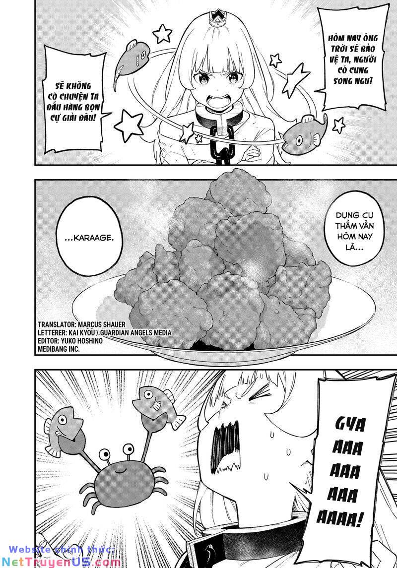 đến giờ "thẩm vấn" rồi, thưa công chúa! chapter 92 3