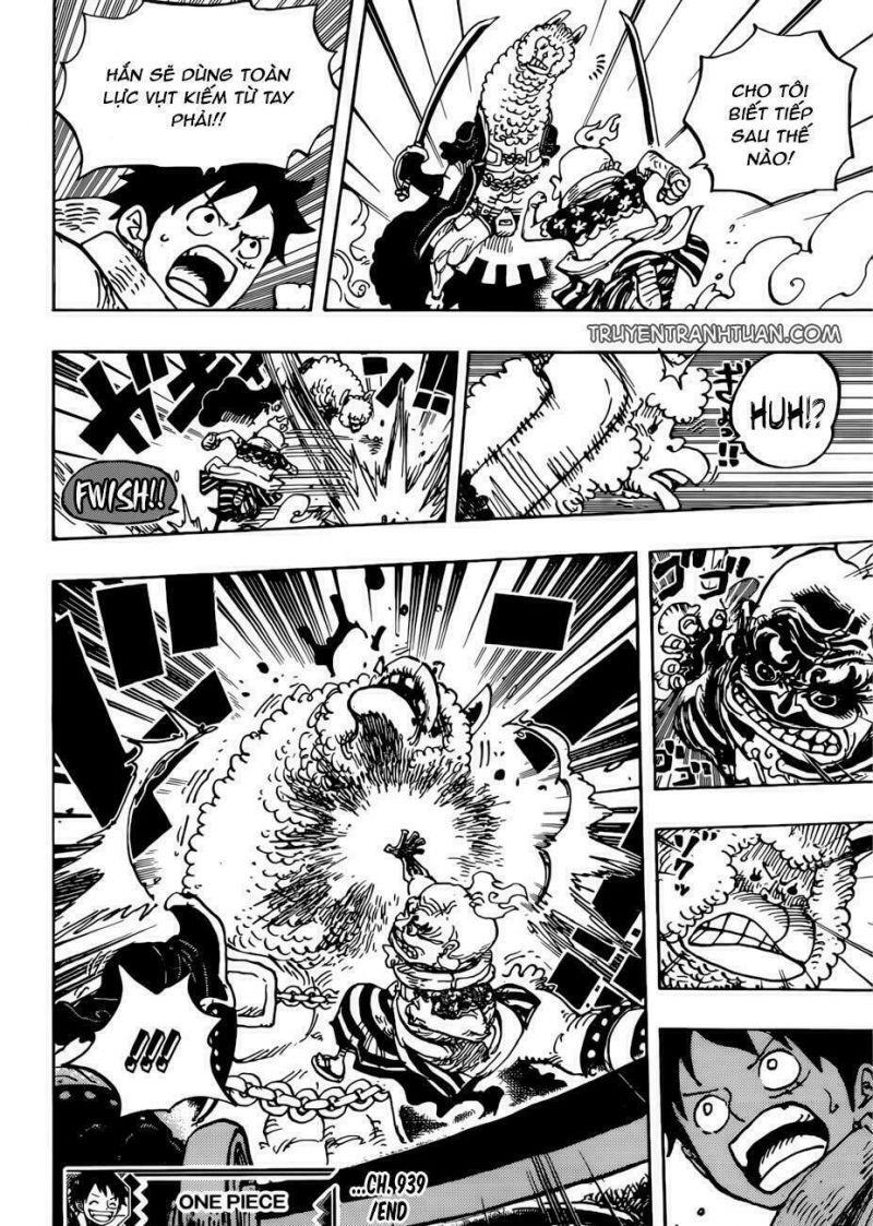 đảo hải tặc - one piece chapter 939 15