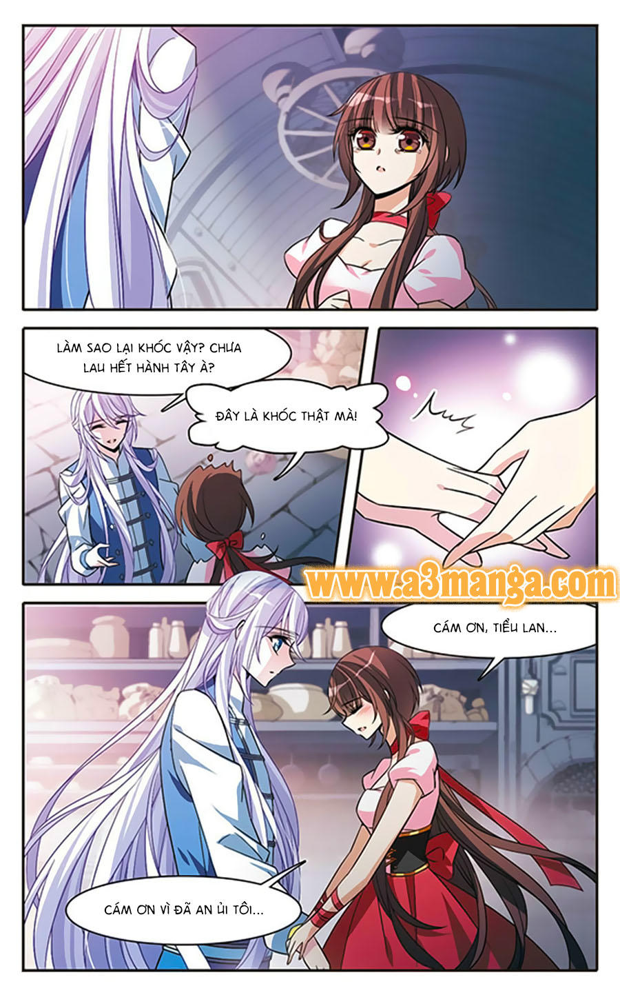 kỵ sĩ hoang tưởng dạ chapter 140.1 5