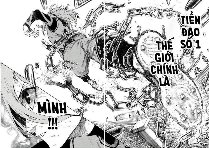 thiên tài bóng đá, tiền đạo số 1 chapter 20 18