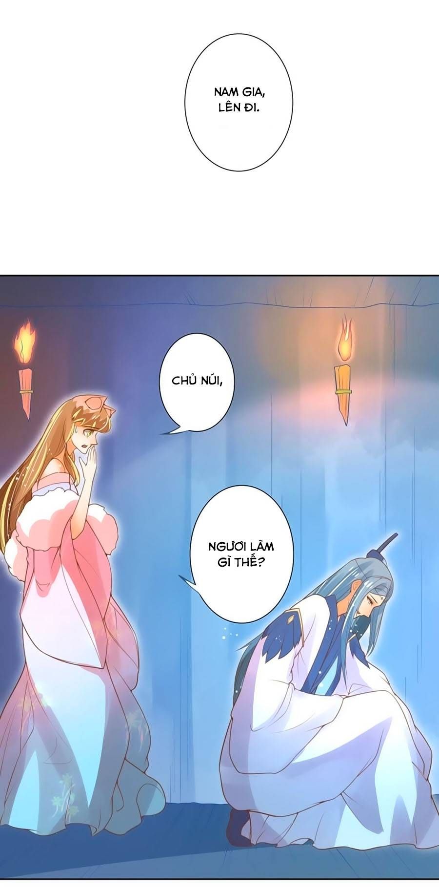 thanh khâu nữ đế: phu quân muốn tạo phản chapter 39 21