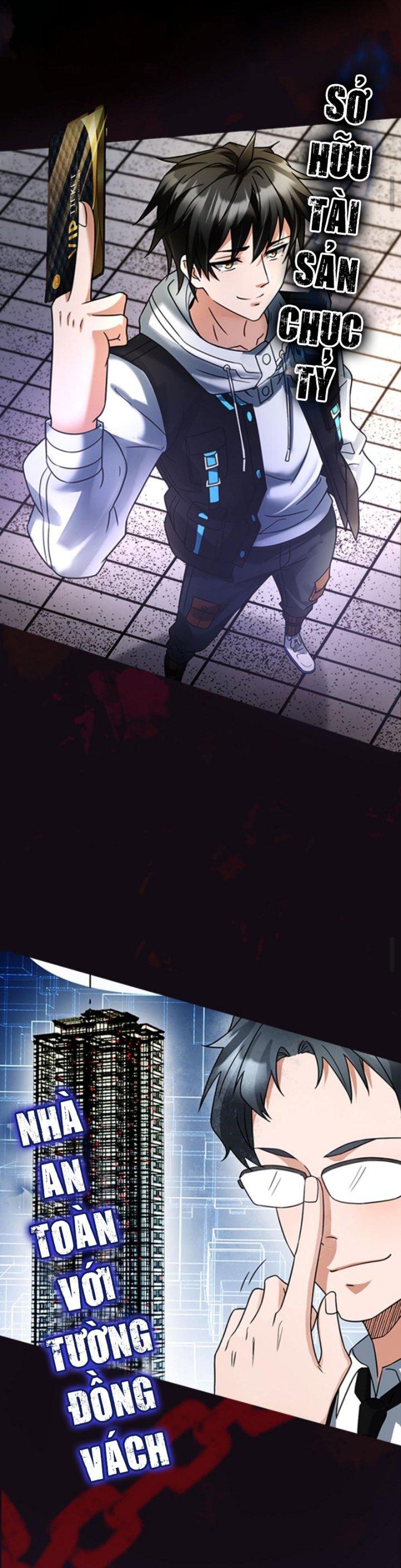 đóng băng toàn cầu: tôi gây dựng nên phòng an toàn thời tận thế chapter 0 7