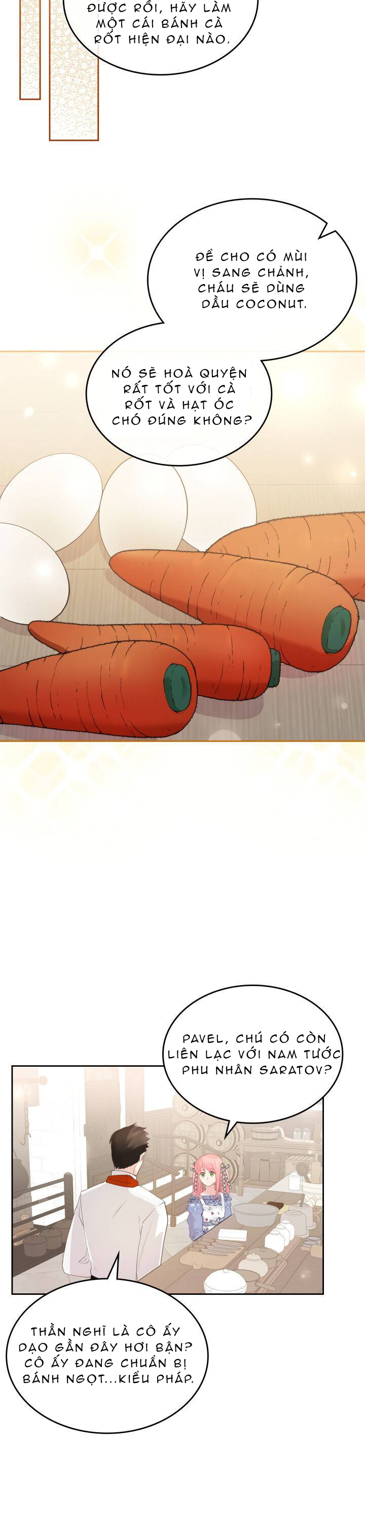 ác nữ muốn sống trong ngôi nhà bánh ngọt chapter 38.2 5