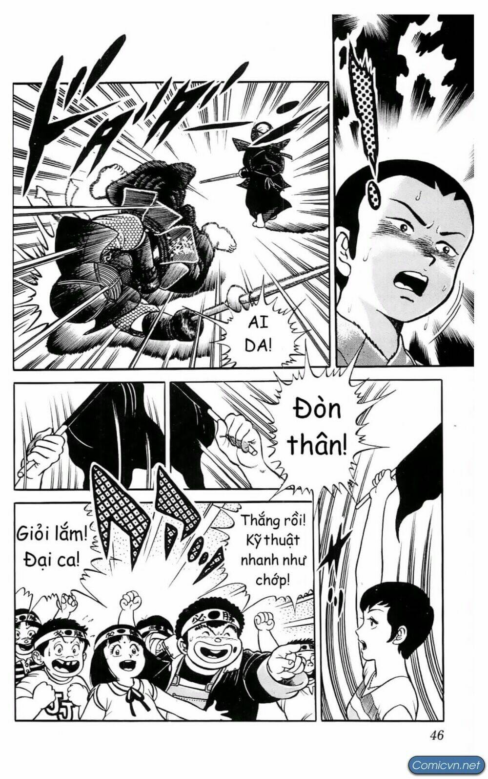 kiếm sĩ musashi chapter 10 22