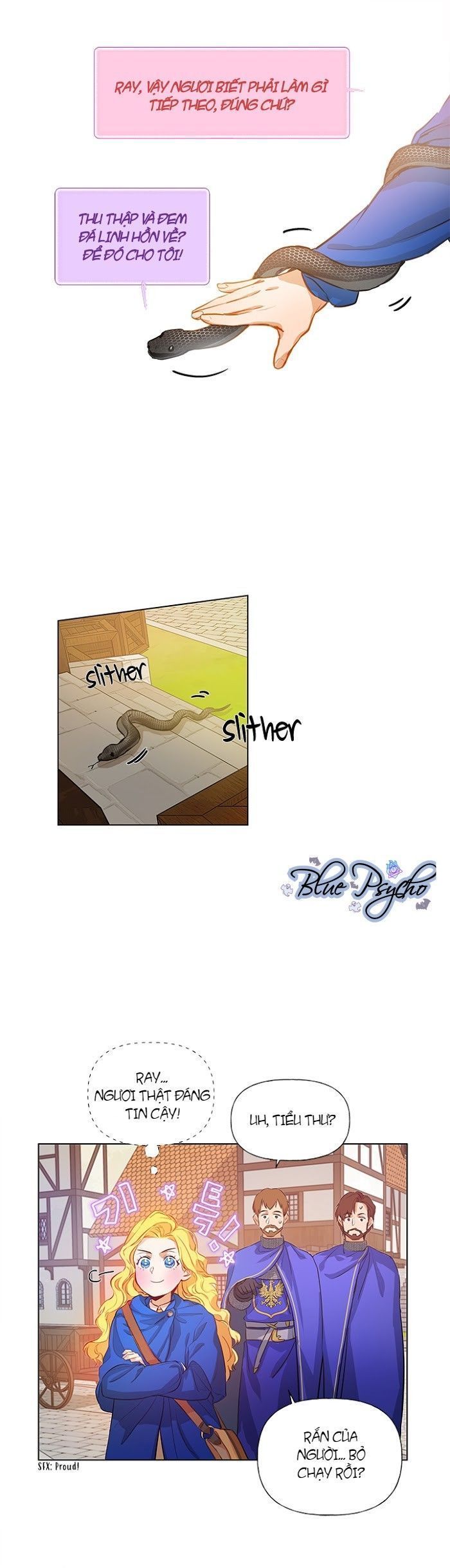 triệu hồi sư với mái tóc màu hoàng kim chapter 15 12