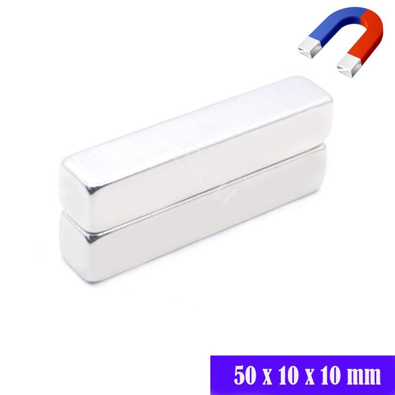 Nam châm vĩnh cửu kích thước 50x10x10mm