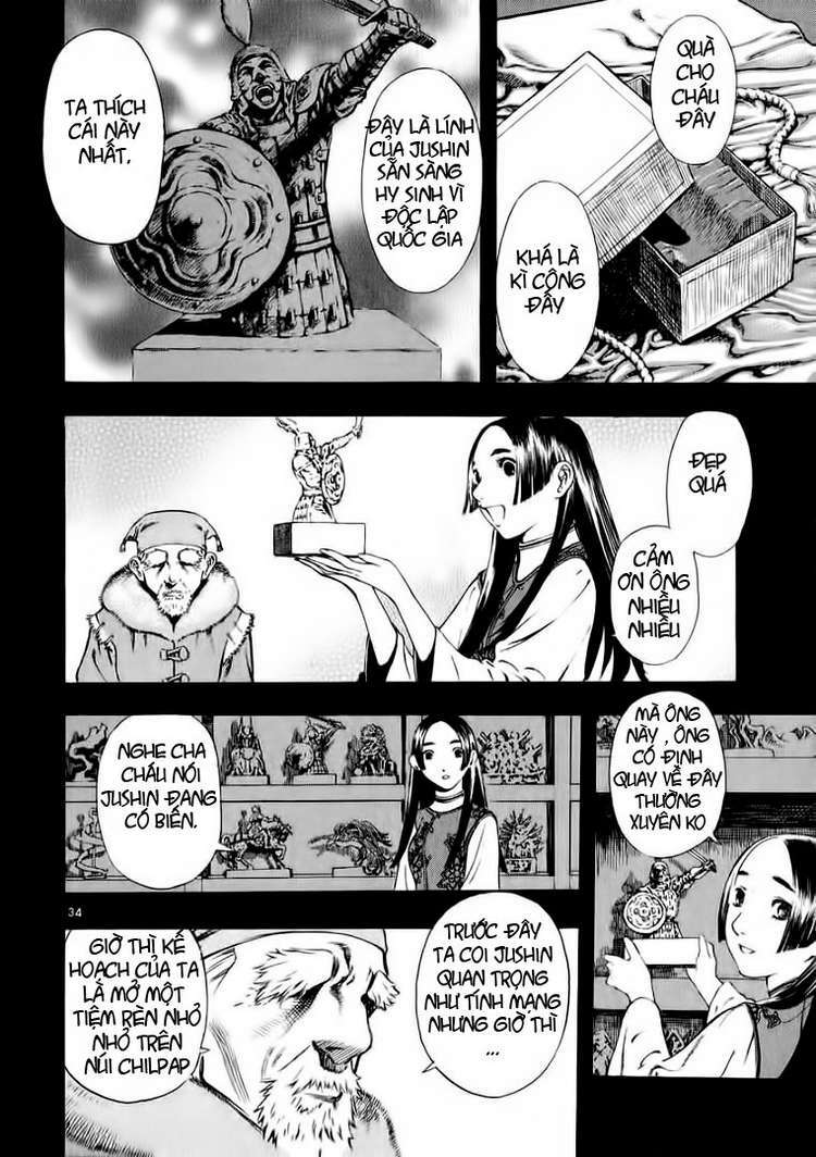 shin angyo onshi (tân ám hành ngự sử) chapter 27 34