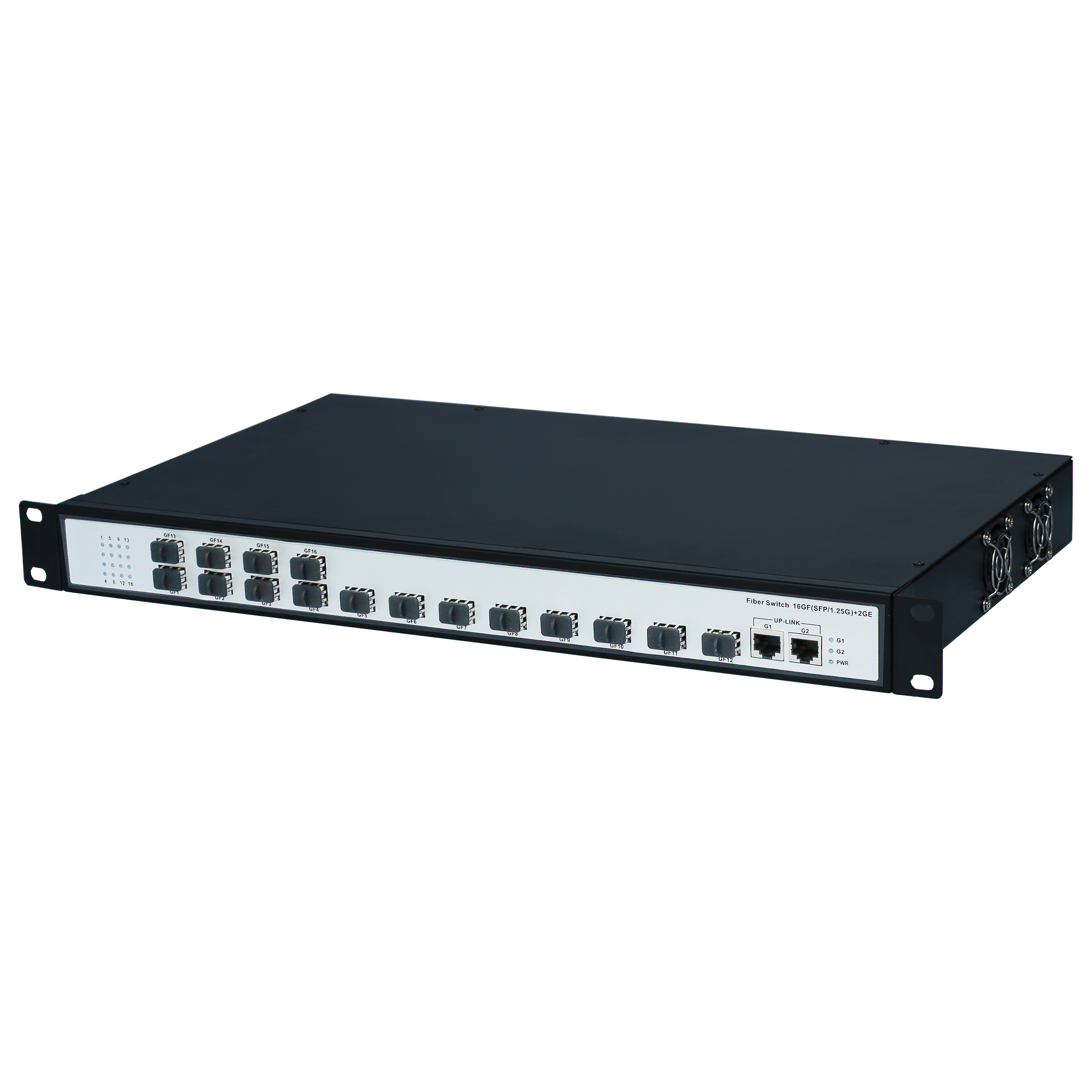 Switch quang 16 port sfp 1.25G Ho-Link HL-16SFP-2E - Hàng chính hãng