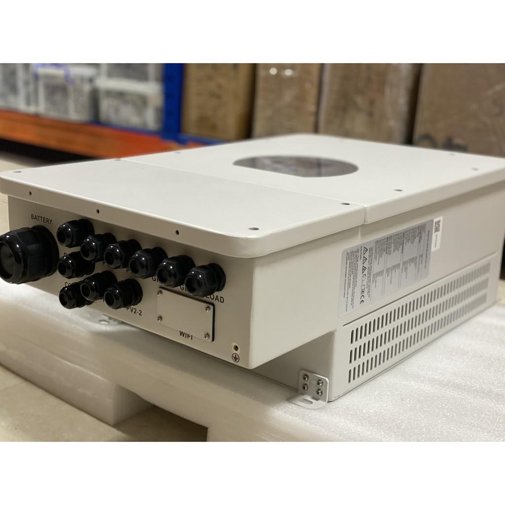 Máy Inverter HYBRID DEYE 1 pha 8kw, 2 MPPT Hàng chính hãng